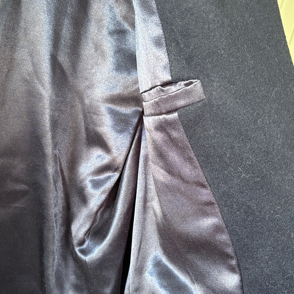 Emerson Fry James Navy Wool Cashmere Blend Blazer S - Picture 12 of 14